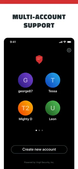 Game screenshot Virgil Messenger mod apk