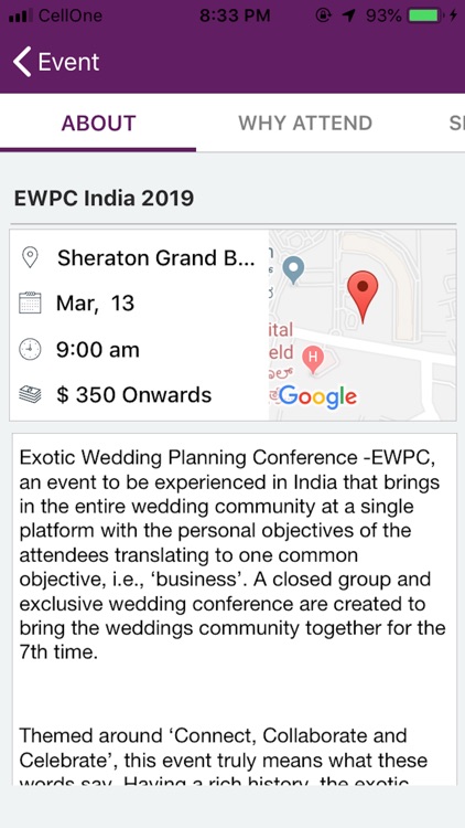 EWPC INDIA 2019