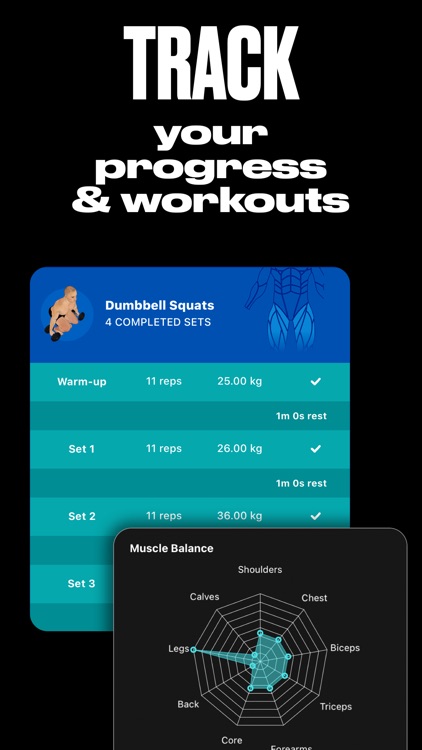 GymStreak: Workout Planner AI screenshot-8