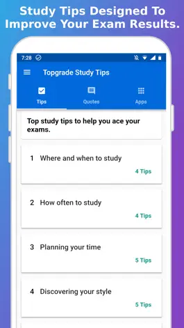 Game screenshot Topgrade Study Tips mod apk