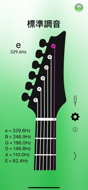 電子吉他調音器 - Guitar Tuner Pro(圖1)-速報App