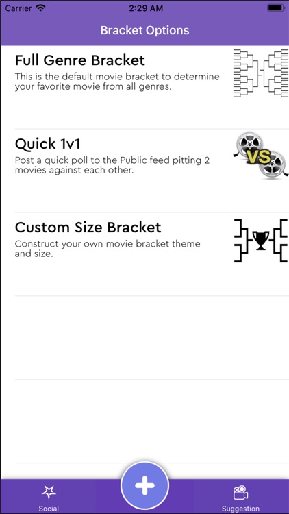 Movie Bracket screenshot-4