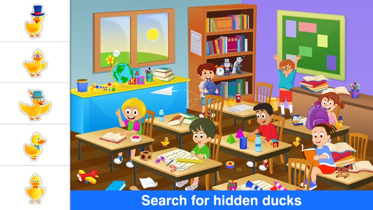 Where's The Duck? School screenshot-3