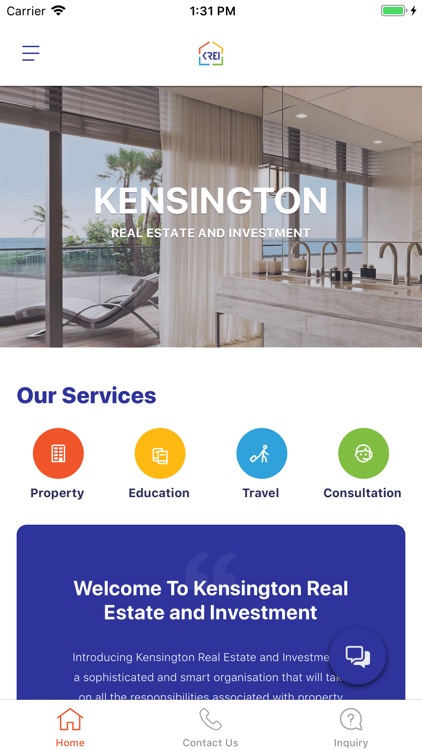Kensington Real Estate+Invest