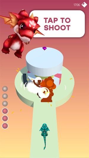 Fireball Hit: Tower Stack 3D(圖2)-速報App