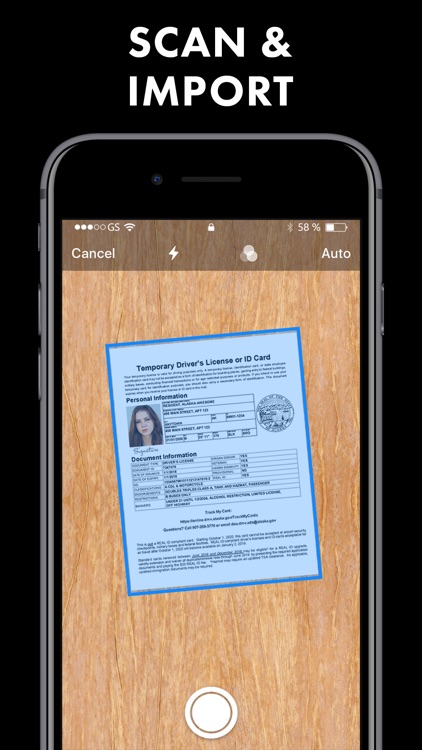 eFax – send fax from iPhone screenshot-5