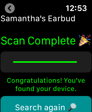 Screenshot #14 for Find My Headphones And Devices