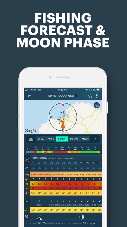 Windy: wind & weather forecast screenshot-6