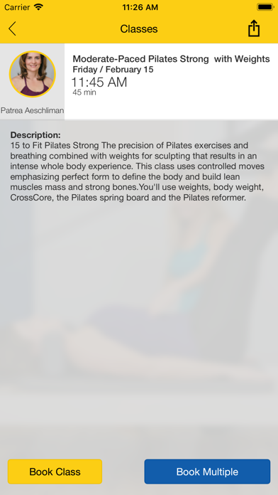 15 toFit Pilates Barre Fitness screenshot 4