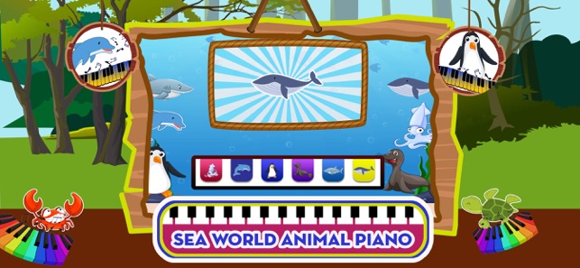 Baby Animal Sounds Piano Pro(圖2)-速報App