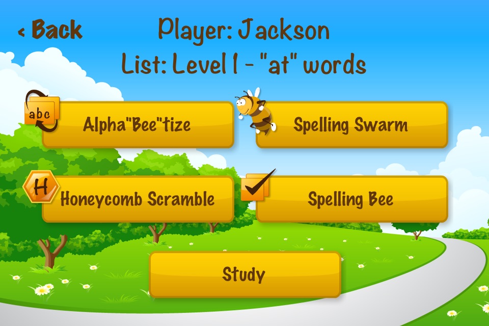 The Spelling Bee screenshot 2