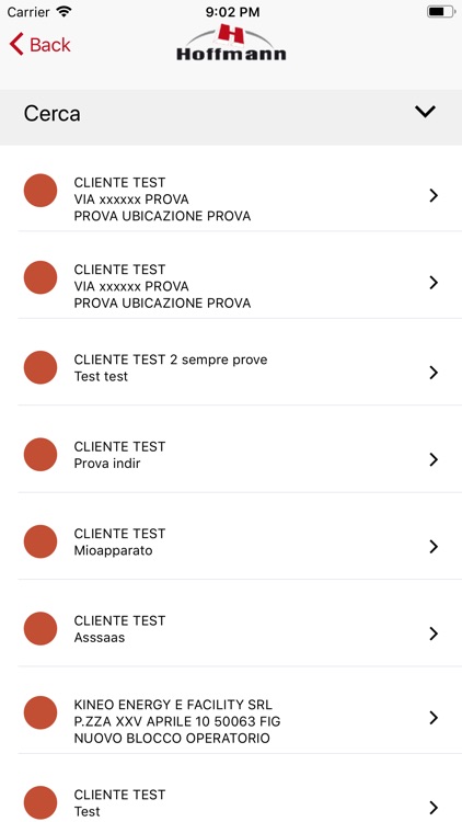 Interventi tecnici Hoffmann screenshot-4