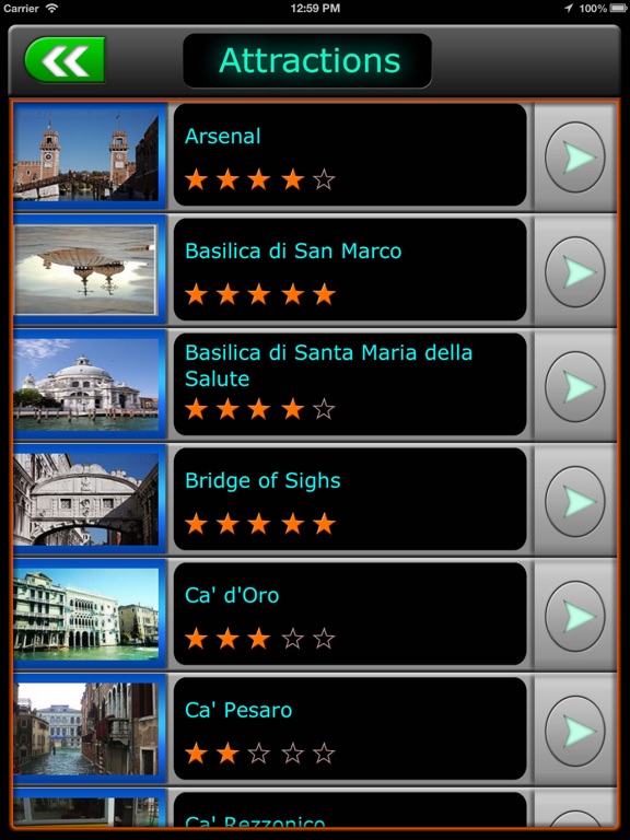 Venice Offline Travel Guideのおすすめ画像3