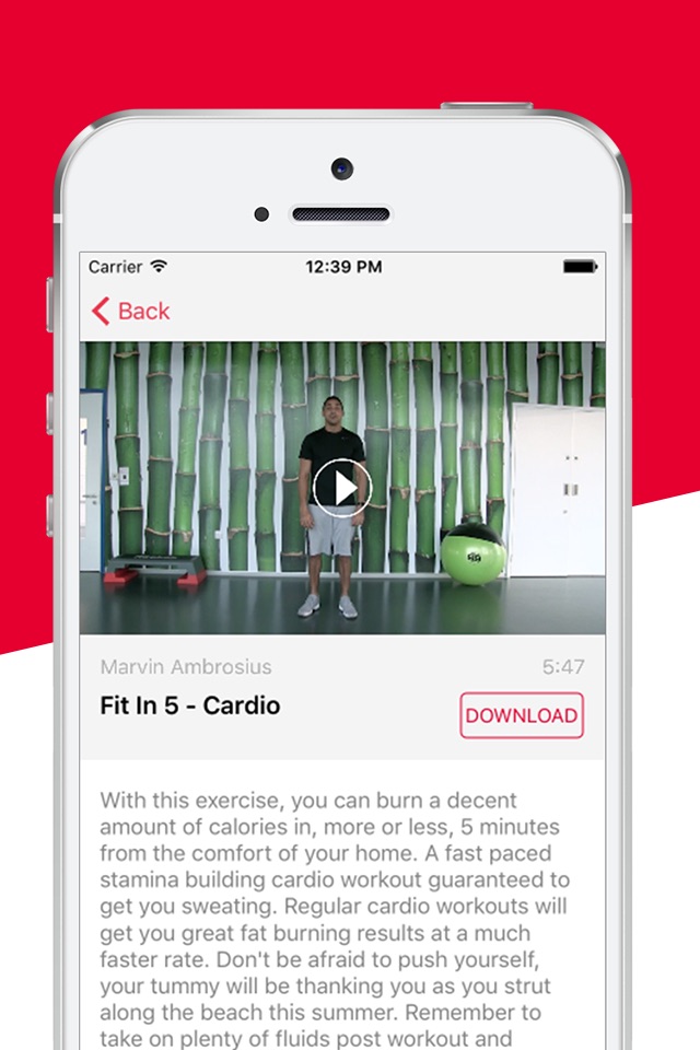 Fit Freaks - fitness workouts screenshot 4
