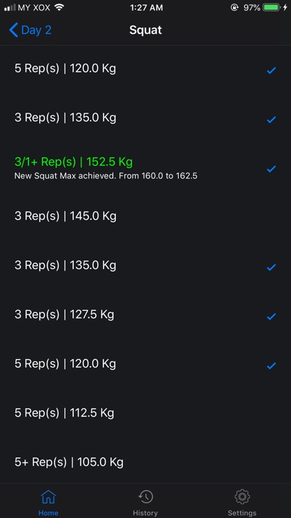 nSuns LP Powerlifting Workout