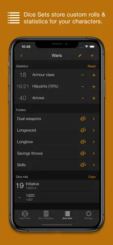 Screenshot 3 Dice Ex Machina iphone
