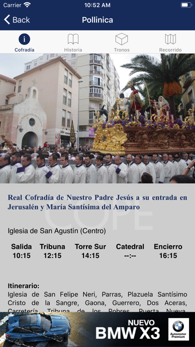 Semana Santa Málaga COPE screenshot 3