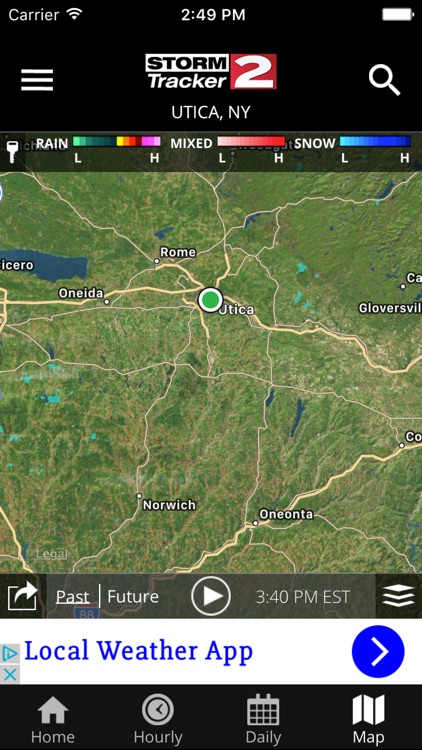WKTV - StormTracker 2 Weather screenshot-3