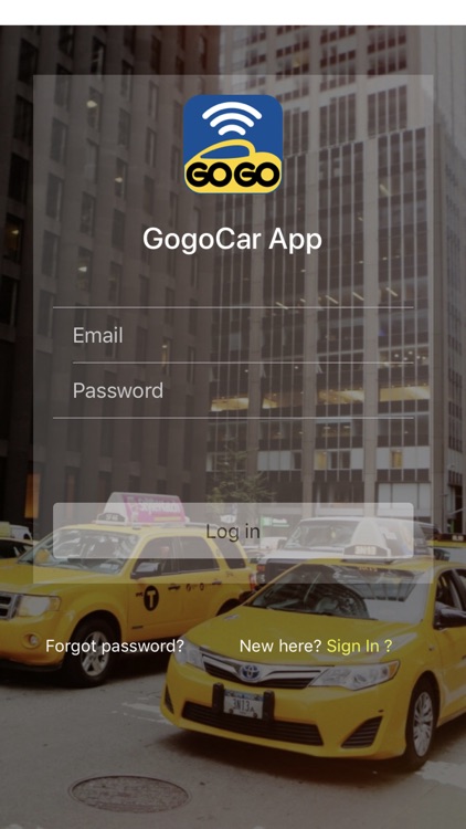 GogoCar app