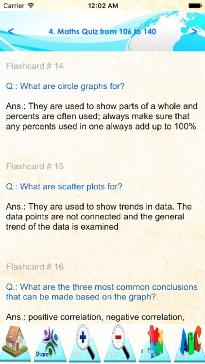 Mathematics: Refresh Knowledge