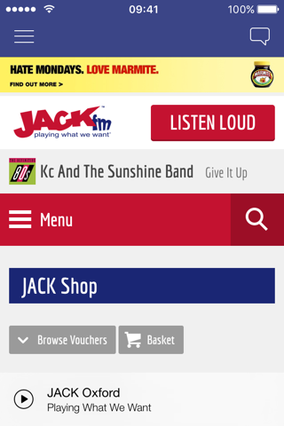 JACKfm Oxfordshire screenshot 3