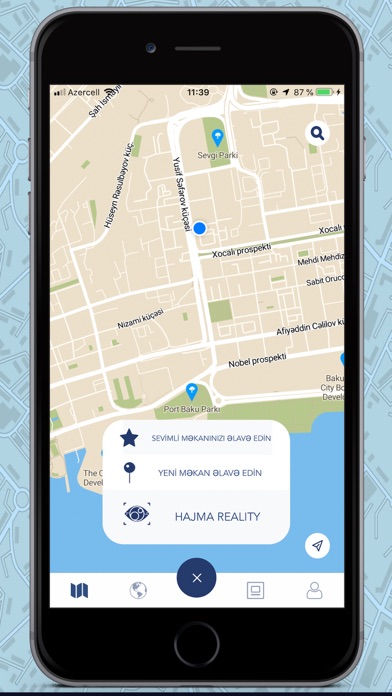 HajMa Map screenshot 3