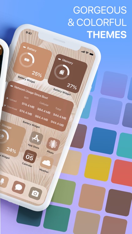 Battery Widget & Color Widgets screenshot-8
