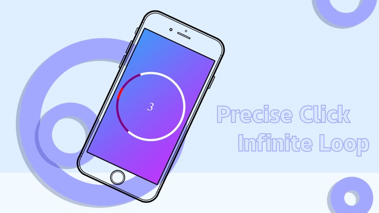 Precise Click: Infinite Loop