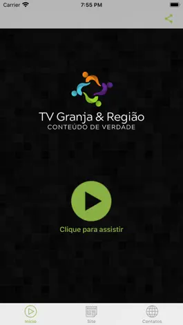 Game screenshot TV Granja & Região apk