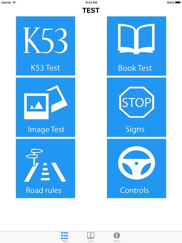 K53 South Africa Pro for iPad screenshot 2