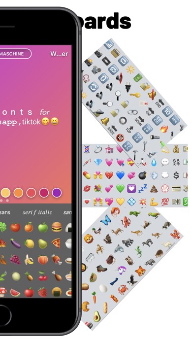 Fonts & Emoji keyboard screenshot 4