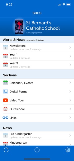 St Bernard's Catholic School(圖2)-速報App