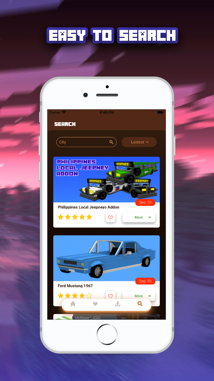 Addon Skin Map for Minecraft