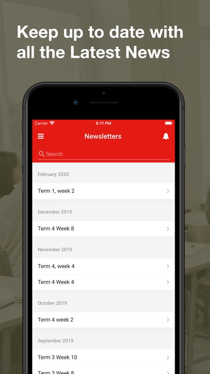 Carramar Public School App