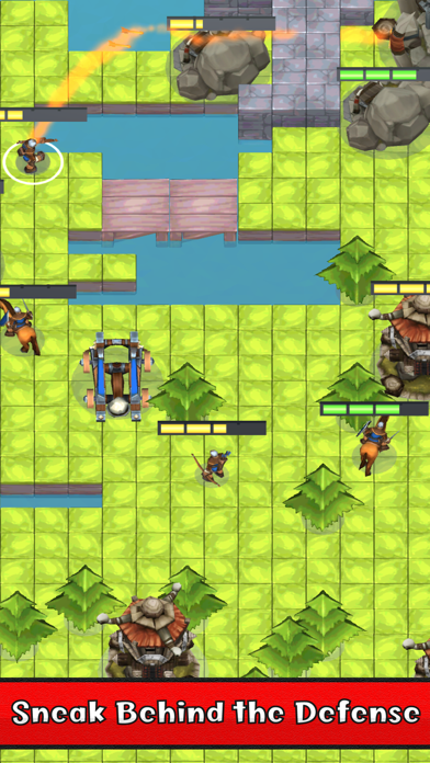 RTS Battle screenshot 4