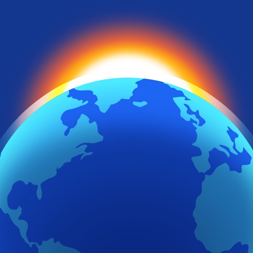 Living Earth HD World Time Clock & Weather Review 148Apps