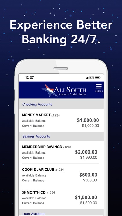 AllSouth Mobile Banking