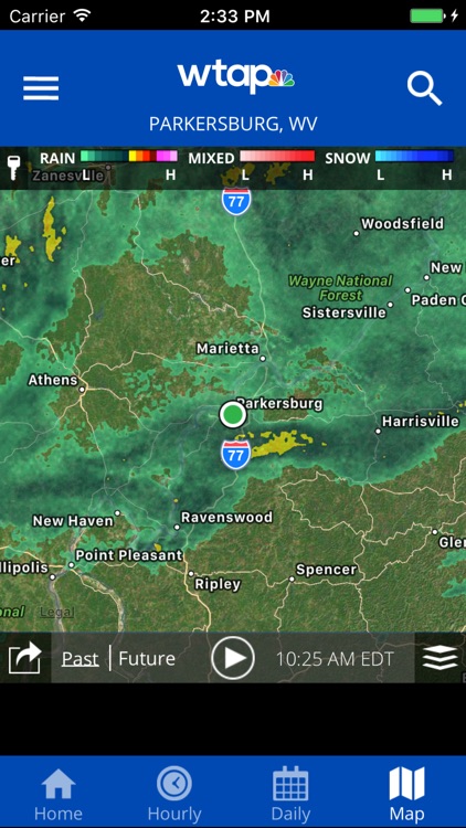 WTAP Weather screenshot-3
