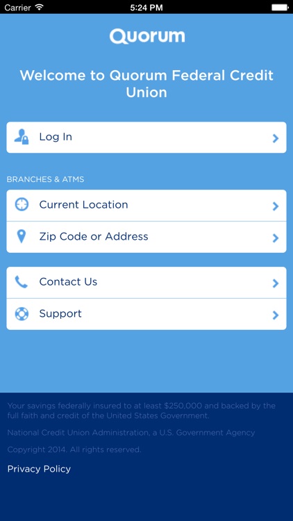 Quorum Mobile Banking