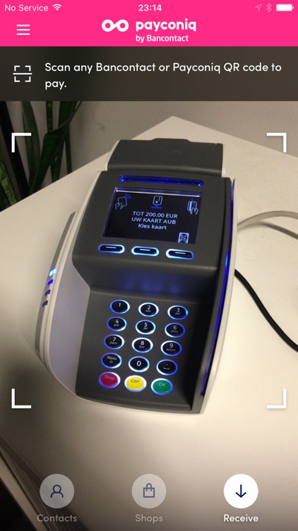 Payconiq by Bancontact