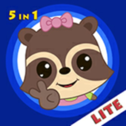 Candy Raccoon Balloons Lite iOS App