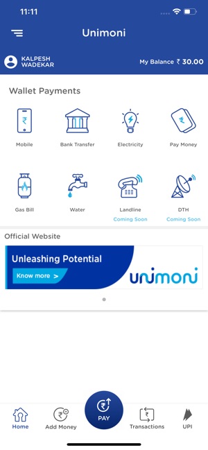 Unimoni Wallet(圖1)-速報App