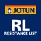 Jotun Chemical Resistance List for Protective Coatings for Storage Tanks