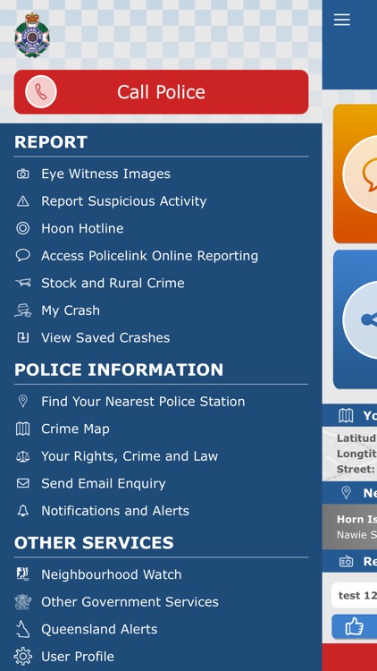 Policelink for iPhone