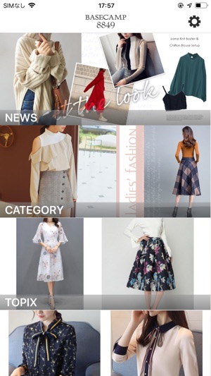 BASECAMP8849トレンドのレディースファッション通販(圖1)-速報App