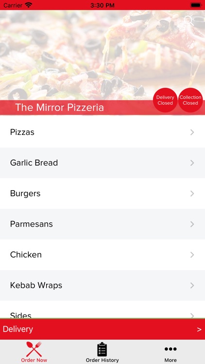 The Mirror Pizzeria-Blyth