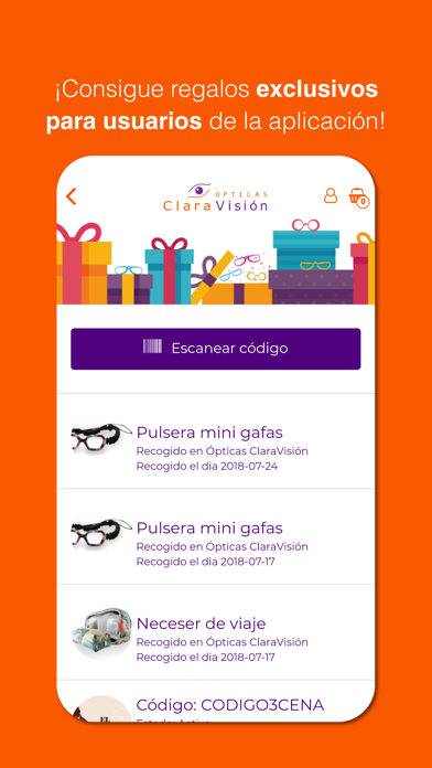 Ópticas ClaraVisión screenshot 4