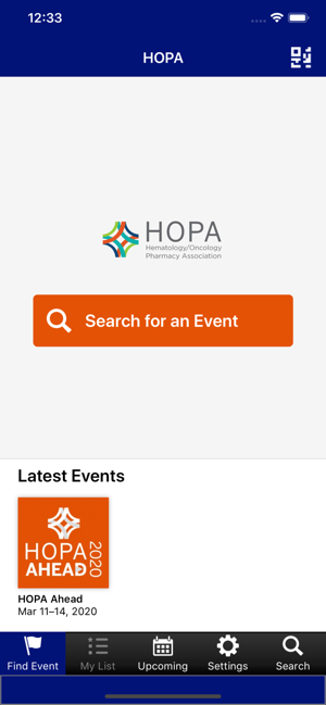 HOPA Events