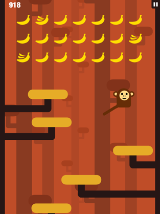 Banana Bunch, game for IOS