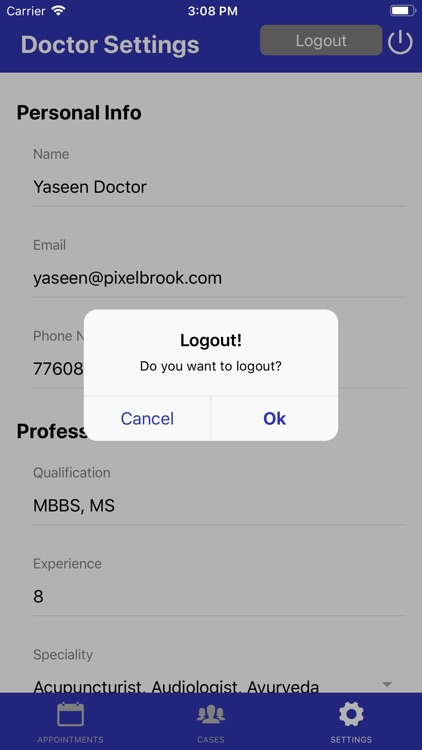 MedXperts screenshot-8